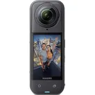 Insta360 X5 360° Action Cam 8K, Touch-Screen, WLAN, Wasserfest, Zeitraffer, Webcam