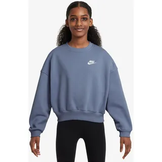 Nike Sportswear Club Fleece Jr - Sweatshirt - Mädchen - Blue - XL