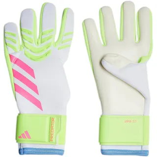 Adidas Predator League Torwarthandschuhe - White / Lucid Lemon / Lucid Pink - 9