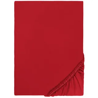 Feinbiber 90 x 190 - 100 x 200 cm rot