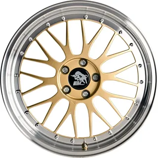 Ultra Wheels UA3 LM gold 8.5x18 ET30 - LK5/112 ML66.5 Alufelge gold