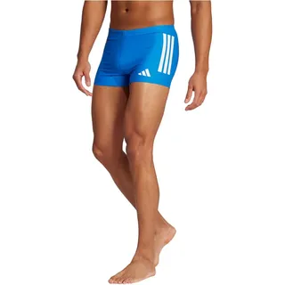 Adidas 3-Streifen 2-Inch Boxer-Badehose Bright Royal / White L/XL