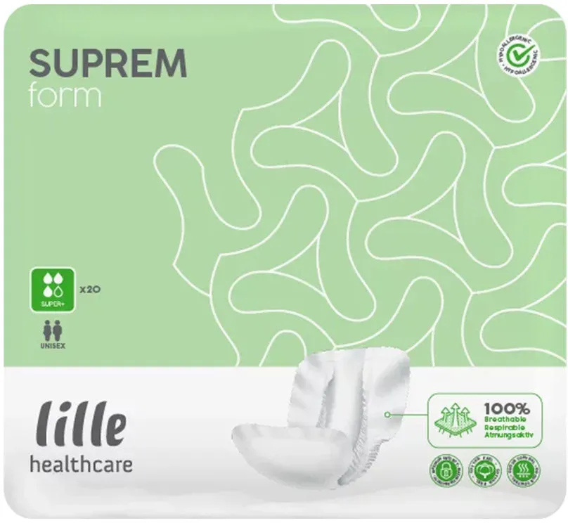 Ontex Suprem Form Super Plus 4 x 20 = 80 Stück