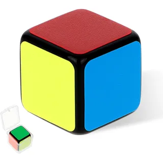 Speed Zauberwürfel 1x1 3D Puzzle Cube Zauberwürfel-Puzzles Smooth Fast Würfel Se