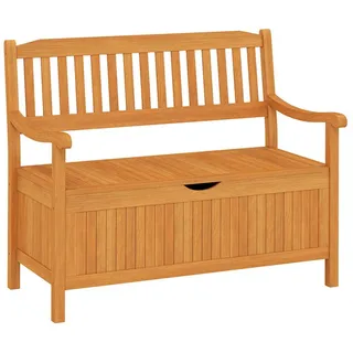 Costway Gartenbank 107 x 59 x 90 cm Beige