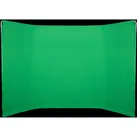 Rollei Panorama Greenscreen-Set (240 cm, 240 cm), Hintergrundsystem
