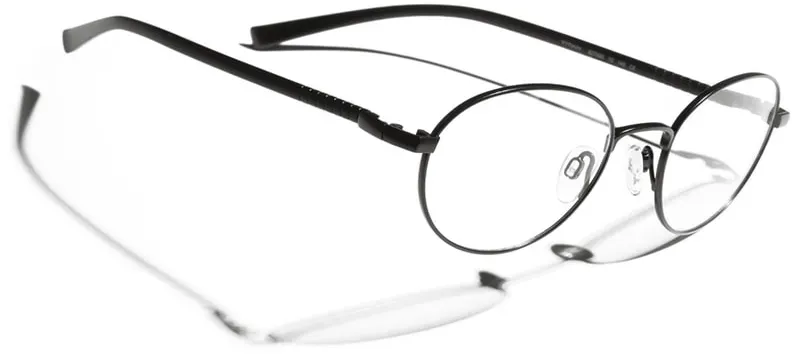 Brille TITANFLEX 827000 10 schwarz semi matt Gr. 51-21