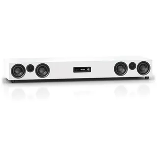Nubert nuPro XS-8500 RC Soundbar (Bluetooth, aptX HD, aptX Low Latency, AAC, SBC, X-Connect, X-Connect Surround, 580 W, Dolby Atmos, DTS:X, HDMI eARC und Bluetooth) weiß