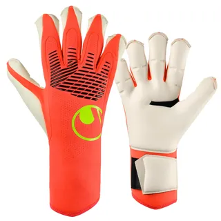 Uhlsport Torwarthandschuhe Fluo Rot/Weiß/Fluo Gelb 9