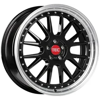 TEC Speedwheels GT EVO 8,0 x 18 5 x 110 ET35 MB65,1 Schwarz