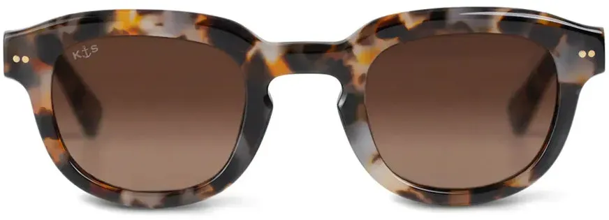 KAPTEN & SON - BILBAO - desert speckled brown - Sonnenbrille