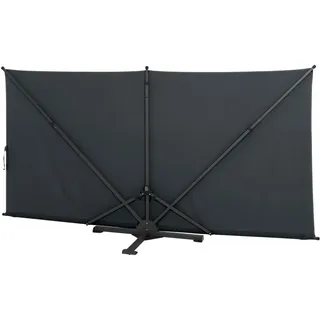 Siena Garden Sichtschutz Ben 280 x 150 cm anthrazit