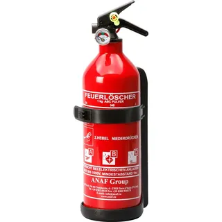 Unitec Pulverlöscher 1kg Pulver