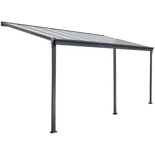 495 x 303 x 278 cm grau