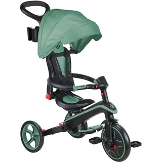 GLOBBER Explorer Trike Foldable 4in1 Dreirad - Olive Green - One Size