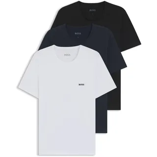 Boss Classic Kurzarm-T-Shirt 3 Einheiten Open Miscellaneous 984 XL