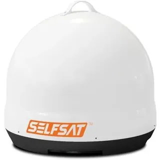 Selfsat Snipe Mobil Camp Direct Sat-Anlage, Single-LNB, weiß