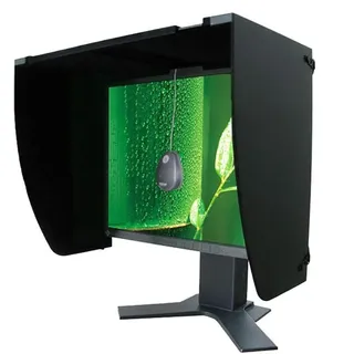 Monitor-Sonnenschutz, 68,6 cm (27 Zoll) Display, Sonnenblende, verstellbare Monitorhaube, Allseitige Abdeckung, Sonnenschutz, für Dell HP Viewsonic, Philips, Samsung, Lenovo, Asus, LG, EIZO, NEC, ACER