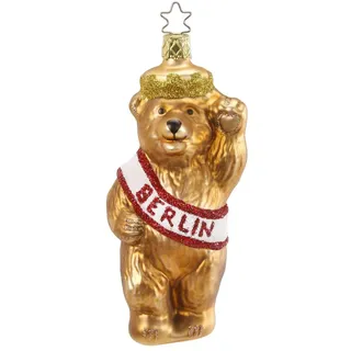 Inges Glas Inge-glas Weihnachts-Hänger Berliner Bär