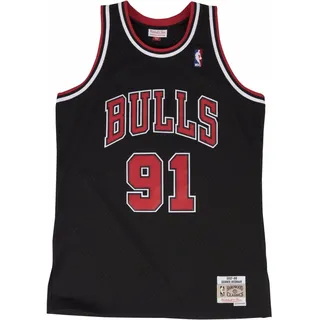 Mitchell & Ness Herren, Sportshirt, Swingman Jersey 199798 Dennis Rodman S