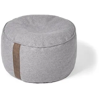 Pushbag Drum XS Fleece Kindersitzsack - Farbe: Grey