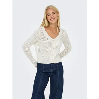 Only Strickjacke ONLROSELIA LS V-NECK CARDI KNT Nca