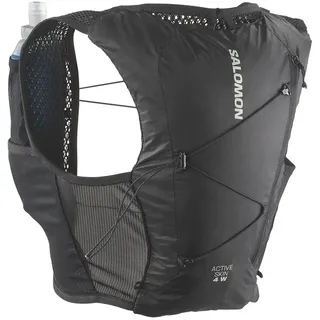 Salomon Active Skin 4l Set Trinkweste Für Damen - Black - XS