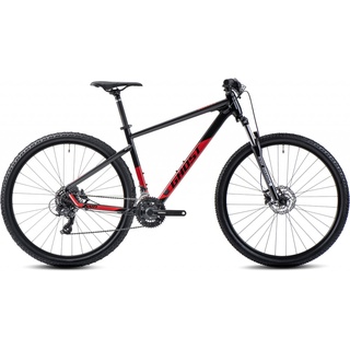 Ghost Kato Essential 29 Zoll RH 44 black/riot red glossy