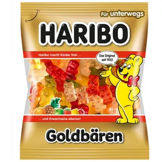 HARIBO Goldbären Fruchtgummi 100,0 g