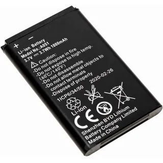 Original Akku für AVM FRITZ!Fon C6 DECT Telefon | 312BAT026 A051 | 3,7V 1000mAh