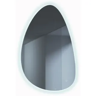 Kludi LUMA Spiegel 17SP0910 69x100 x 3 cm, LED & Entfeuchter Einstellbar 1050 K