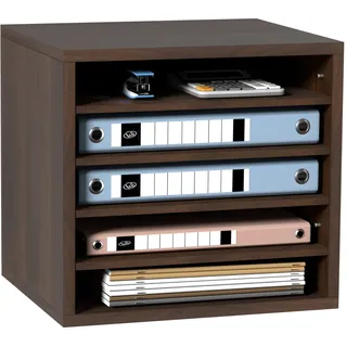 Vevor 355 x 305 x 330 mm Briefablage Schreibtisch Organizer, 2,3–5,6 cm Einstellbar A4 Stapelbar Quer, Papierablage, Aufbewahrung Schreibtisch