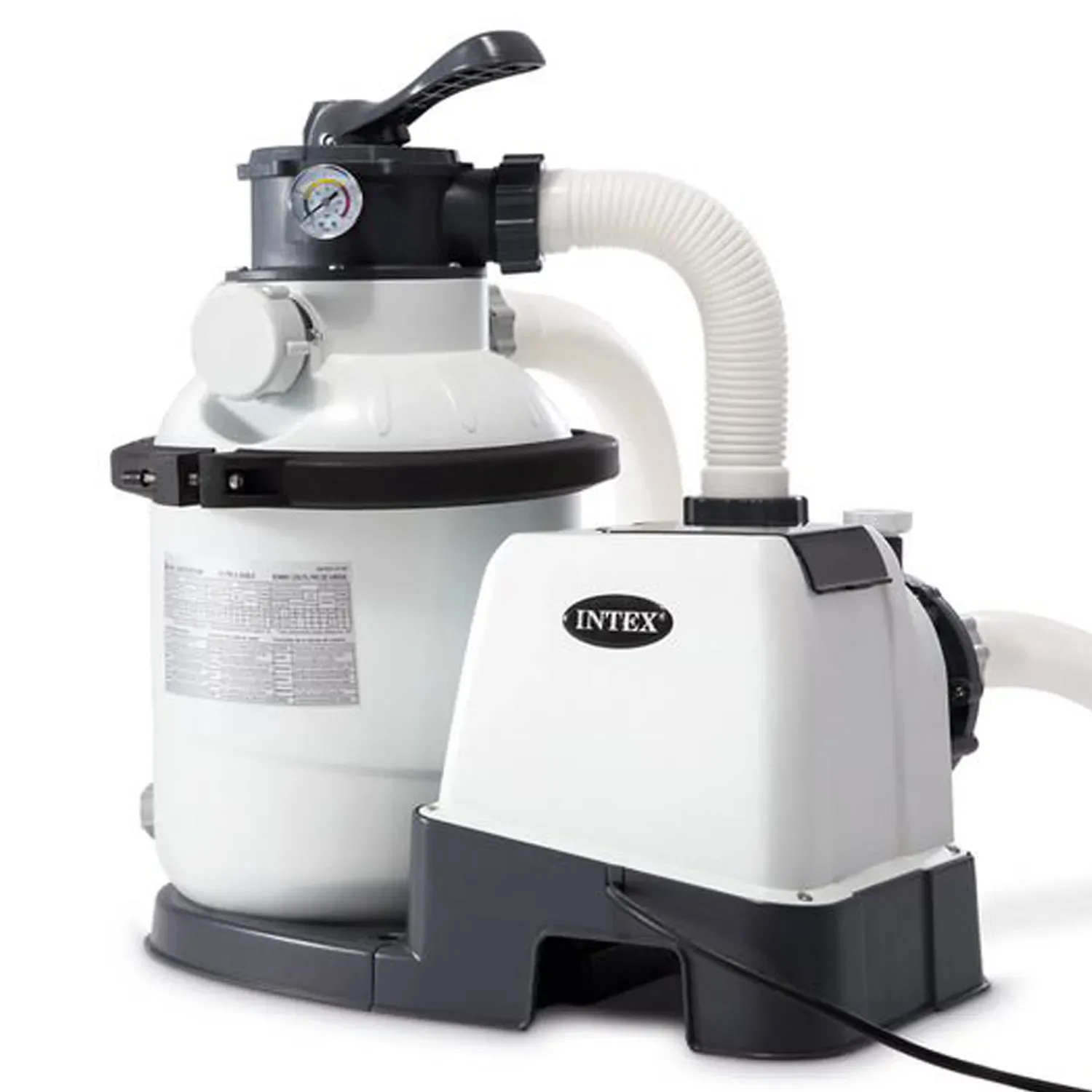 Intex Krystal Clear Sandfilteranlage 4,5 m&sup3; f&uuml;r Pools bis 18.000l 26644