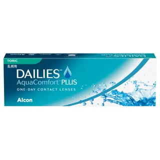 Alcon Dailies Aqua Comfort Plus Toric 30 St. / 8.80 BC / 14.40 DIA / +1.75 DPT / -0.75 CYL / 90° AX