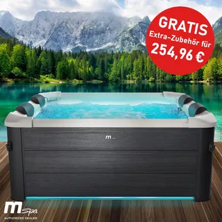 BRAST Mspa Whirlpool OSLO Maxi Set 6 Personen