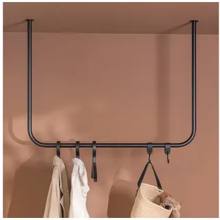 metallbude Enio Kleiderstange 80x60x0 cm schwarz