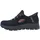 Summits Black Mesh Black Rose Gold Trim 41