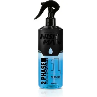 Nishman (Türkei) NISHMAN Sprühconditioner für Haar und Bart - Waschen und Pflegen von Bart und Haar 400ml