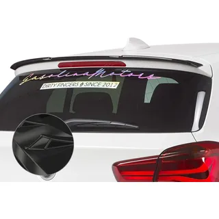CSR-Automotive Heckflügel Schwarz Hochglanz für BMW 1er F20/F21 mit ABE