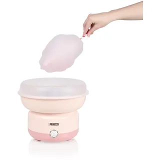 Princess 292990 01.292990.01.001 Zuckerwattemaschine Pink
