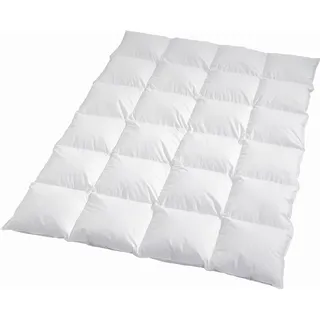 Traumschlaf Daunendecke Diamant extra warm, Füllung: 100% Gänsedaunen 155x220 cm
