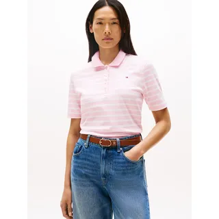 Tommy Hilfiger Poloshirt TOMMY HILFIGER "1985 Regular Fit Pique Premium Polo", Damen, Gr.