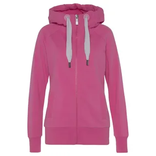 ELBSAND Kapuzensweatjacke Damen pink Gr.XXL (44)