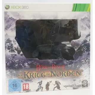 Der Herr der Ringe der Krieg im Norden - Collector's Edition Xbox 360 NEU SEALED