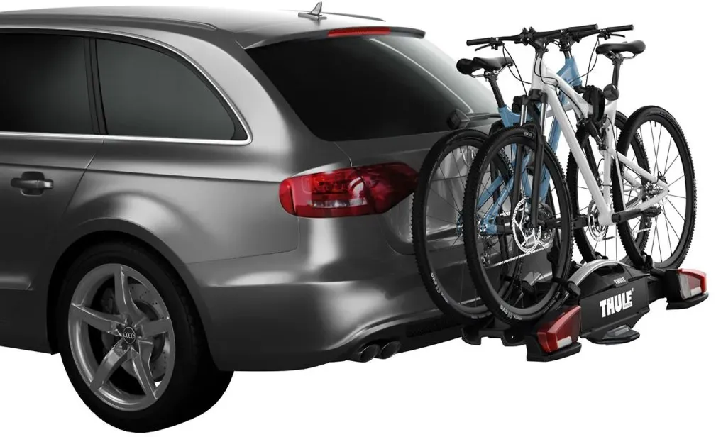Thule VeloCompact Fahrradträger für Anhängerkupplung 2 Fahrräder