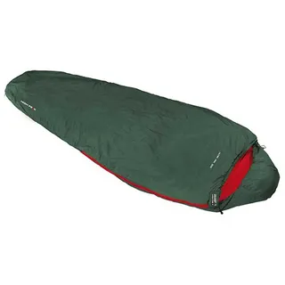 High Peak Ultra Pak 500 Schlafsack - Green / Red - Lang