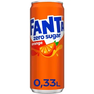 Fanta Orange Zero Sugar 0,33l