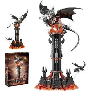 likliklink Magischer Schwarzer Turm Bausatz 997-tlg.