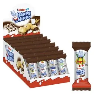 Ferrero Kinder Happy Hippo Cacao, 579,6g, je 20,7g, 5 Riegel