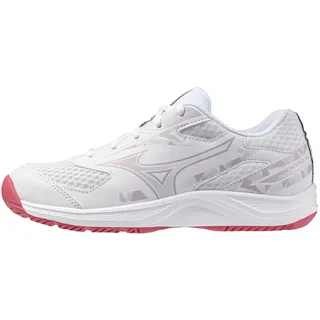 Mizuno Stealth Star 3 Kinder Volleyballschuhe, weiß, Größe 40